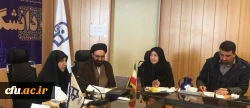 سی و یکمین جلسه شورای تخصصی دانشجویی دانشگاه فرهنگیان برگزار شد 2