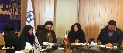 سی و یکمین جلسه شورای تخصصی دانشجویی دانشگاه فرهنگیان برگزار شد