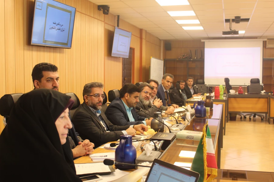 سی و یکمین جلسه شورای تخصصی دانشجویی دانشگاه فرهنگیان برگزار شد 3