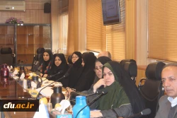 سی و یکمین جلسه شورای تخصصی دانشجویی دانشگاه فرهنگیان برگزار شد 4