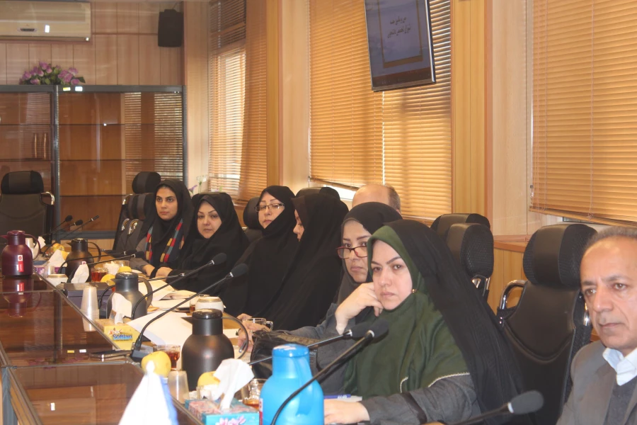 سی و یکمین جلسه شورای تخصصی دانشجویی دانشگاه فرهنگیان برگزار شد 4