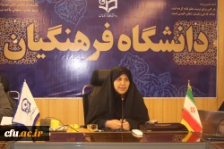 سی و یکمین جلسه شورای تخصصی دانشجویی دانشگاه فرهنگیان برگزار شد 6