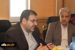 سی و یکمین جلسه شورای تخصصی دانشجویی دانشگاه فرهنگیان برگزار شد 7