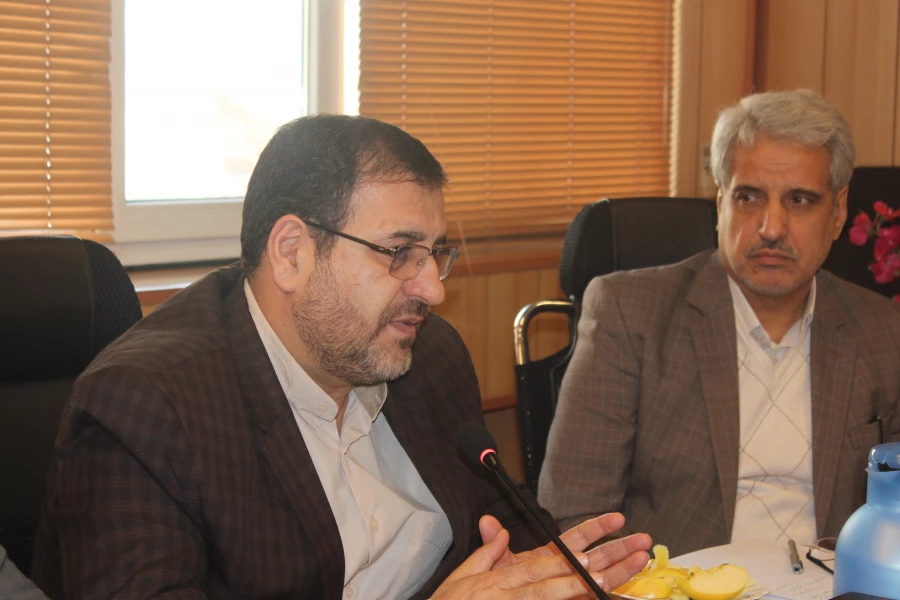 سی و یکمین جلسه شورای تخصصی دانشجویی دانشگاه فرهنگیان برگزار شد 7