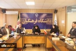 سی و یکمین جلسه شورای تخصصی دانشجویی دانشگاه فرهنگیان برگزار شد 8