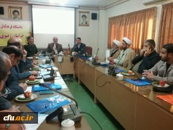 به میزبانی پایگاه بسیج دانشگاه فرهنگیان شهید بهشتی مشهد برگزار شد
جلسه شورای کانون بسیج اداره کل آموزش و پرورش خراسان رضوی