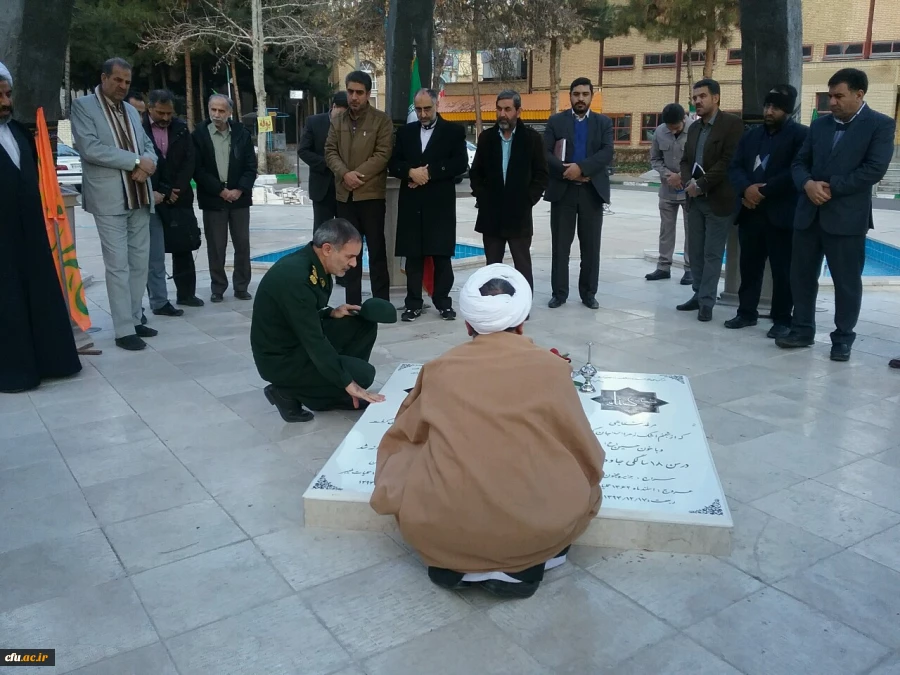 به میزبانی پایگاه بسیج دانشگاه فرهنگیان شهید بهشتی مشهد برگزار شد
جلسه شورای کانون بسیج اداره کل آموزش و پرورش خراسان رضوی 2