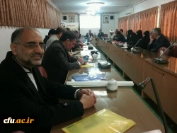 به میزبانی پایگاه بسیج دانشگاه فرهنگیان شهید بهشتی مشهد برگزار شد
جلسه شورای کانون بسیج اداره کل آموزش و پرورش خراسان رضوی 2