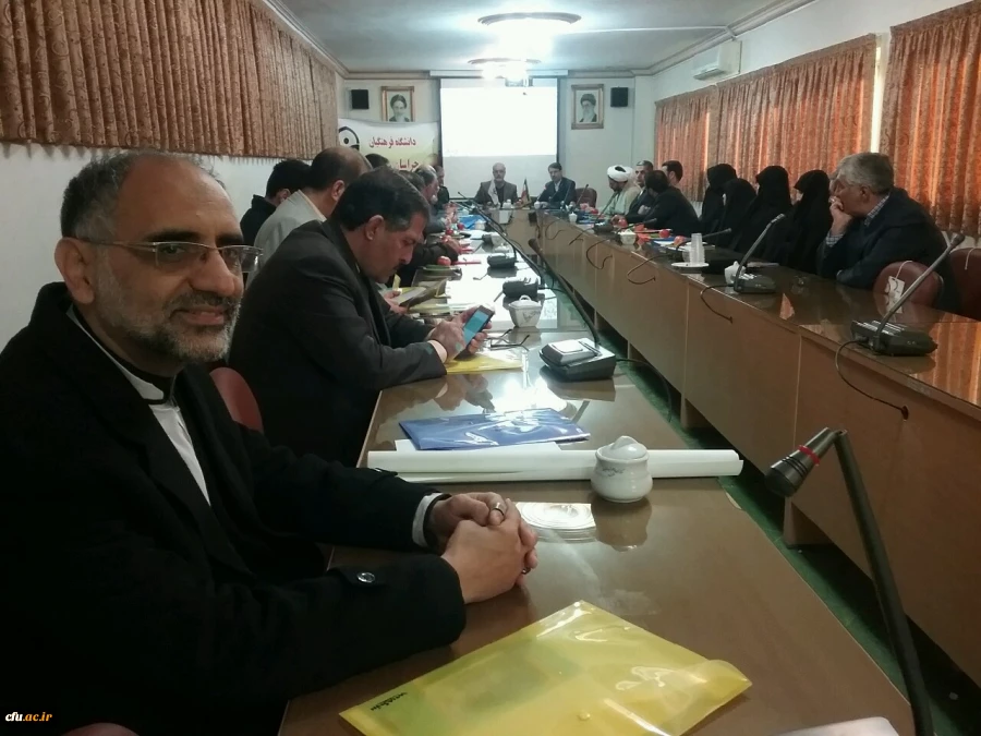 به میزبانی پایگاه بسیج دانشگاه فرهنگیان شهید بهشتی مشهد برگزار شد
جلسه شورای کانون بسیج اداره کل آموزش و پرورش خراسان رضوی 2