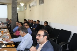 کارگاه آموزشی تخلیه تلفنی و حفاظت گفتار در دانشگاه فرهنگیان یزد برگزار گردید.
 2