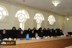 کارگاه آموزشی تخلیه تلفنی و حفاظت گفتار در دانشگاه فرهنگیان یزد برگزار گردید.
 4