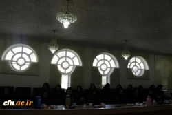 کارگاه آموزشی تخلیه تلفنی و حفاظت گفتار در دانشگاه فرهنگیان یزد برگزار گردید.
 5