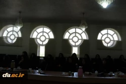 کارگاه آموزشی تخلیه تلفنی و حفاظت گفتار در دانشگاه فرهنگیان یزد برگزار گردید.
 6