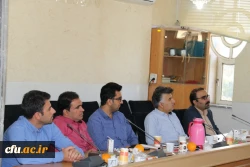 کارگاه آموزشی تخلیه تلفنی و حفاظت گفتار در دانشگاه فرهنگیان یزد برگزار گردید.
 7