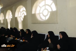 کارگاه آموزشی تخلیه تلفنی و حفاظت گفتار در دانشگاه فرهنگیان یزد برگزار گردید.
 8