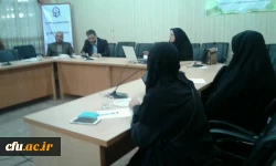 کارگاه تخصصی با موضوع «شیوه های نوین اقدام پژوهی در سراهای دانشجویی»در دانشگاه فرهنگیان سیستان وبلوچستان برگزار گردید