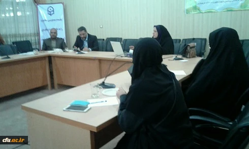 کارگاه تخصصی با موضوع «شیوه های نوین اقدام پژوهی در سراهای دانشجویی»در دانشگاه فرهنگیان سیستان وبلوچستان برگزار گردید