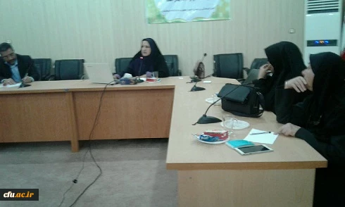 کارگاه تخصصی با موضوع «شیوه های نوین اقدام پژوهی در سراهای دانشجویی»در دانشگاه فرهنگیان سیستان وبلوچستان برگزار گردید