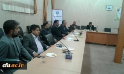 کارگاه تخصصی با موضوع «شیوه های نوین اقدام پژوهی در سراهای دانشجویی»در دانشگاه فرهنگیان سیستان وبلوچستان برگزار گردید