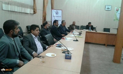 کارگاه تخصصی با موضوع «شیوه های نوین اقدام پژوهی در سراهای دانشجویی»در دانشگاه فرهنگیان سیستان وبلوچستان برگزار گردید