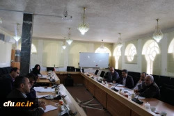 برگزاری جلسه هم اندیشی اساتید کارآموزی و آموزش پژوهی مهارت آموزان ورودی 96
 7