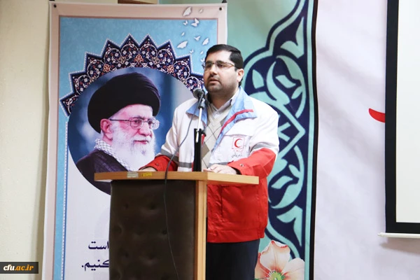 معاون سازمان هلال احمر عنوان کرد:

کانون های دانشجویی جمعیت هلال احمر  در ۴۰ پردیس دانشگاه فرهنگیان فعال شده است 2