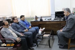 در دیدار معاون فرهنگی دانشگاه  استان مازندران با معاون فرهنگی دانشگاه فرهنگیان مطرح شد:

انعقاد تفاهم نامه با ظرفیت حداکثری برای برگزاری نشست های مشترک دانشجویی 2