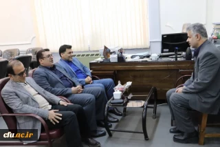 در دیدار معاون فرهنگی دانشگاه  مازندران با معاون فرهنگی دانشگاه فرهنگیان تاکید شد:

ایجاد بستر همکاری دانشگاه فرهنگیان و دانشگاه مازندران و بهره برداری از ظرفیت های طرفین