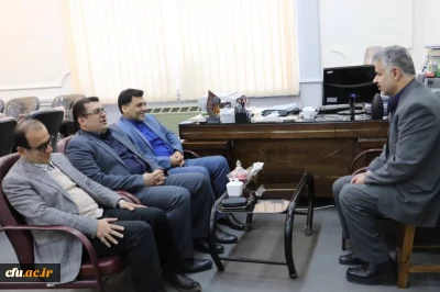 در دیدار معاون فرهنگی دانشگاه  مازندران با معاون فرهنگی دانشگاه فرهنگیان تاکید شد:

ایجاد بستر همکاری دانشگاه فرهنگیان و دانشگاه مازندران و بهره برداری از ظرفیت های طرفین