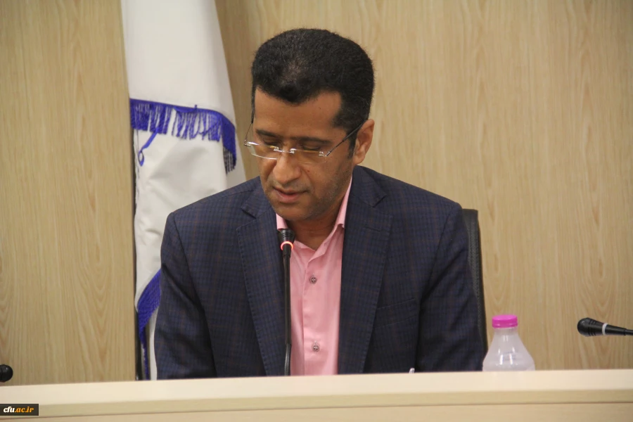 در دانشگاه فرهنگیان هرمزگان برگزار گردید :

کارگاه سند تحول بنیادین آموزش و پرورش ویژه اعضای هیات علمی
 2