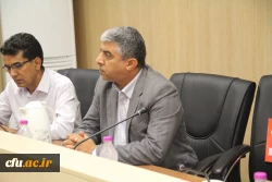 در دانشگاه فرهنگیان هرمزگان برگزار گردید :

کارگاه سند تحول بنیادین آموزش و پرورش ویژه اعضای هیات علمی
 3