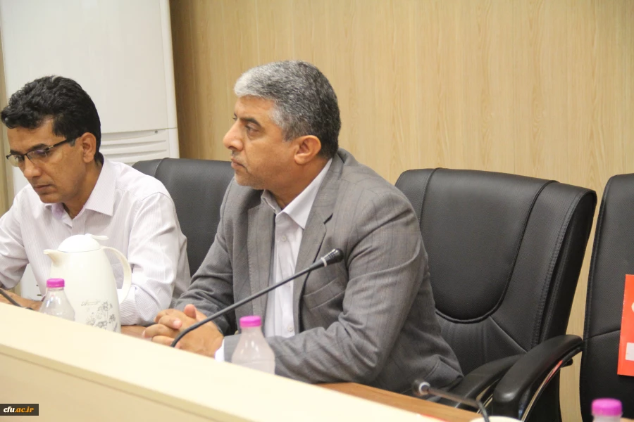 در دانشگاه فرهنگیان هرمزگان برگزار گردید :

کارگاه سند تحول بنیادین آموزش و پرورش ویژه اعضای هیات علمی
 3