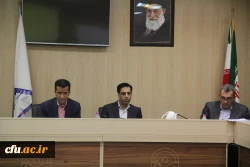 در دانشگاه فرهنگیان هرمزگان برگزار گردید :

کارگاه سند تحول بنیادین آموزش و پرورش ویژه اعضای هیات علمی
 4