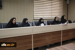 در دانشگاه فرهنگیان هرمزگان برگزار گردید :

کارگاه سند تحول بنیادین آموزش و پرورش ویژه اعضای هیات علمی
 5