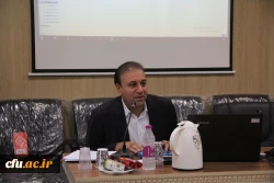 در دانشگاه فرهنگیان هرمزگان برگزار گردید :

کارگاه سند تحول بنیادین آموزش و پرورش ویژه اعضای هیات علمی
 6