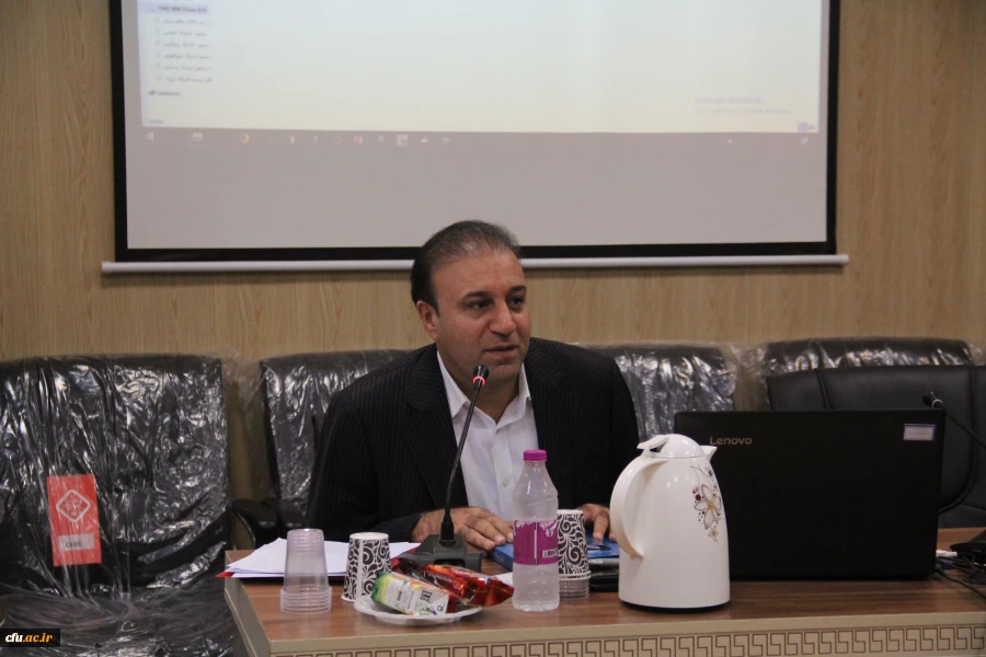 در دانشگاه فرهنگیان هرمزگان برگزار گردید :

کارگاه سند تحول بنیادین آموزش و پرورش ویژه اعضای هیات علمی
 6