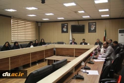 در دانشگاه فرهنگیان هرمزگان برگزار گردید :

کارگاه سند تحول بنیادین آموزش و پرورش ویژه اعضای هیات علمی
 7