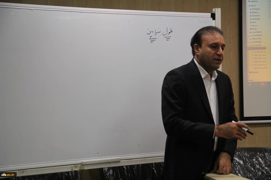 در دانشگاه فرهنگیان هرمزگان برگزار گردید :

کارگاه سند تحول بنیادین آموزش و پرورش ویژه اعضای هیات علمی
 9