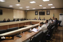 در دانشگاه فرهنگیان هرمزگان برگزار گردید :

کارگاه سند تحول بنیادین آموزش و پرورش ویژه اعضای هیات علمی
 10