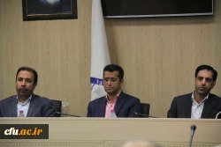 در دانشگاه فرهنگیان هرمزگان برگزار گردید :

کارگاه سند تحول بنیادین آموزش و پرورش ویژه اعضای هیات علمی
 11