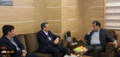 استاندار کهگیلویه و بویراحمد در دیدار با معاون پژوهش و فناوری دانشگاه فرهنگیان:

آمادگی مجموعه مدیریتی کهگیلویه و بویر احمد برای همکاری با دانشگاه فرهنگیان