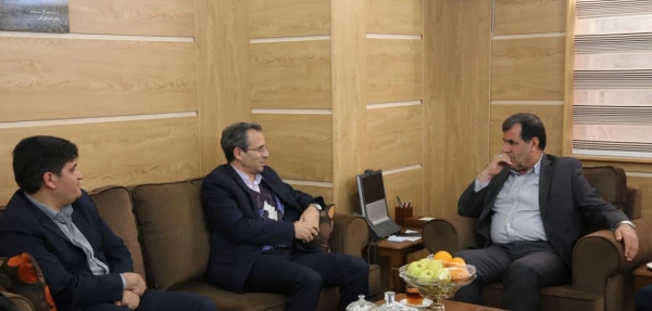 استاندار کهگیلویه و بویراحمد در دیدار با معاون پژوهش و فناوری دانشگاه فرهنگیان:

آمادگی مجموعه مدیریتی کهگیلویه و بویر احمد برای همکاری با دانشگاه فرهنگیان 2