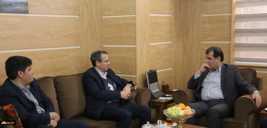 استاندار کهگیلویه و بویراحمد در دیدار با معاون پژوهش و فناوری دانشگاه فرهنگیان:

آمادگی مجموعه مدیریتی کهگیلویه و بویر احمد برای همکاری با دانشگاه فرهنگیان 2