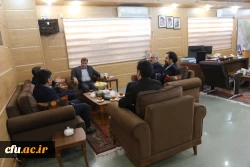 استاندار کهگیلویه و بویراحمد در دیدار با معاون پژوهش و فناوری دانشگاه فرهنگیان:

آمادگی مجموعه مدیریتی کهگیلویه و بویر احمد برای همکاری با دانشگاه فرهنگیان 2