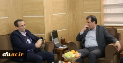 استاندار کهگیلویه و بویراحمد در دیدار با معاون پژوهش و فناوری دانشگاه فرهنگیان:

آمادگی مجموعه مدیریتی کهگیلویه و بویر احمد برای همکاری با دانشگاه فرهنگیان 3