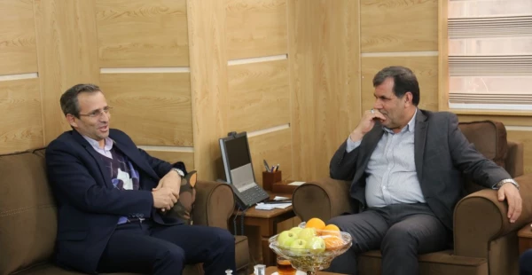 استاندار کهگیلویه و بویراحمد در دیدار با معاون پژوهش و فناوری دانشگاه فرهنگیان:

آمادگی مجموعه مدیریتی کهگیلویه و بویر احمد برای همکاری با دانشگاه فرهنگیان 3