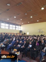 مشاور فرهنگی رییس دانشگاه فرهنگیان در آیین نکوداشت یکصد سال تربیت معلم در گلستان:

لزوم حمایت مجلس برای رفع کمبود 300 هزار معلم 3