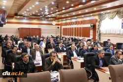 دکتر خاکی در دوره آموزشی معاونان توسعه منابع و امور دانشجویی/هماهنگی امور:
بهبود مستمر در فرآیندهای دانشگاه جزء اولویت های دانشگاه است 4