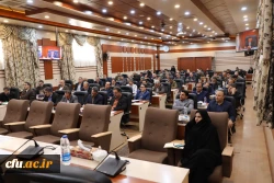 دکتر خاکی در دوره آموزشی معاونان توسعه منابع و امور دانشجویی/هماهنگی امور:
بهبود مستمر در فرآیندهای دانشگاه جزء اولویت های دانشگاه است 5