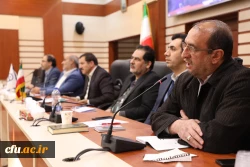 دکتر خاکی در دوره آموزشی معاونان توسعه منابع و امور دانشجویی/هماهنگی امور:
بهبود مستمر در فرآیندهای دانشگاه جزء اولویت های دانشگاه است 6